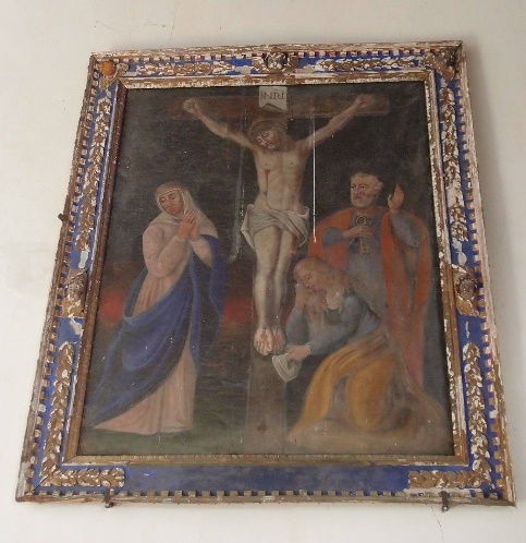 Le tableau représentant la Crucifixion