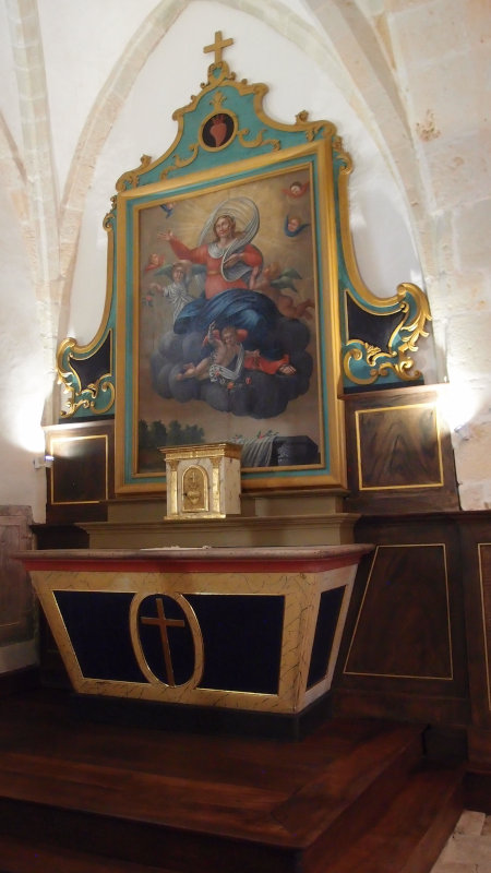 Photographie du mobilier restauré