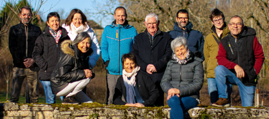 Photo des membres du conseil municipal élus en 2026