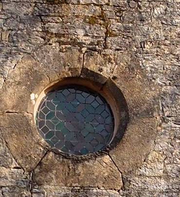 L’oculus de l’église